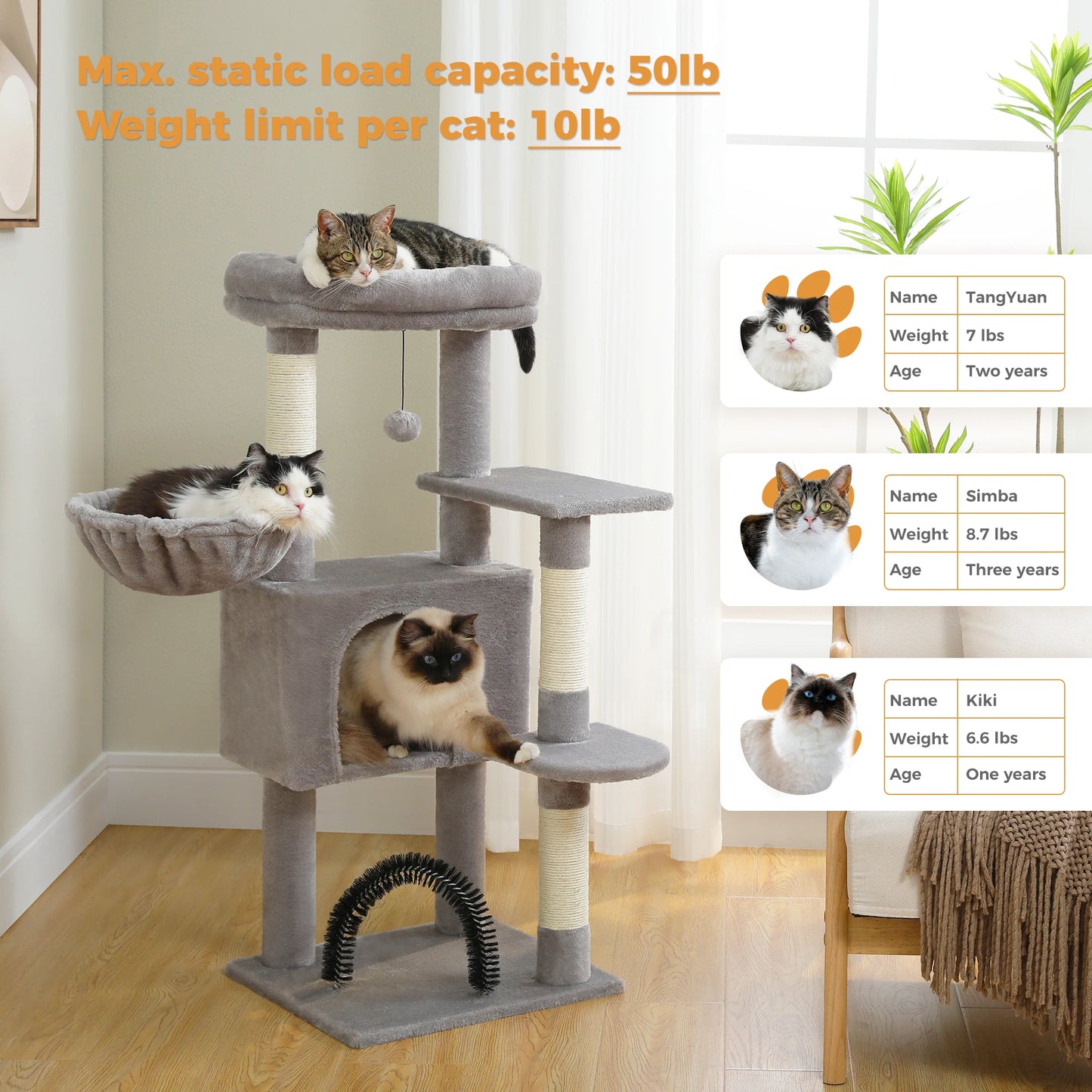 Cat Tree - Climber Castle - OllieMart