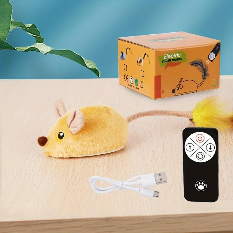 Interactive Cat and Mouse Toy - OllieMart