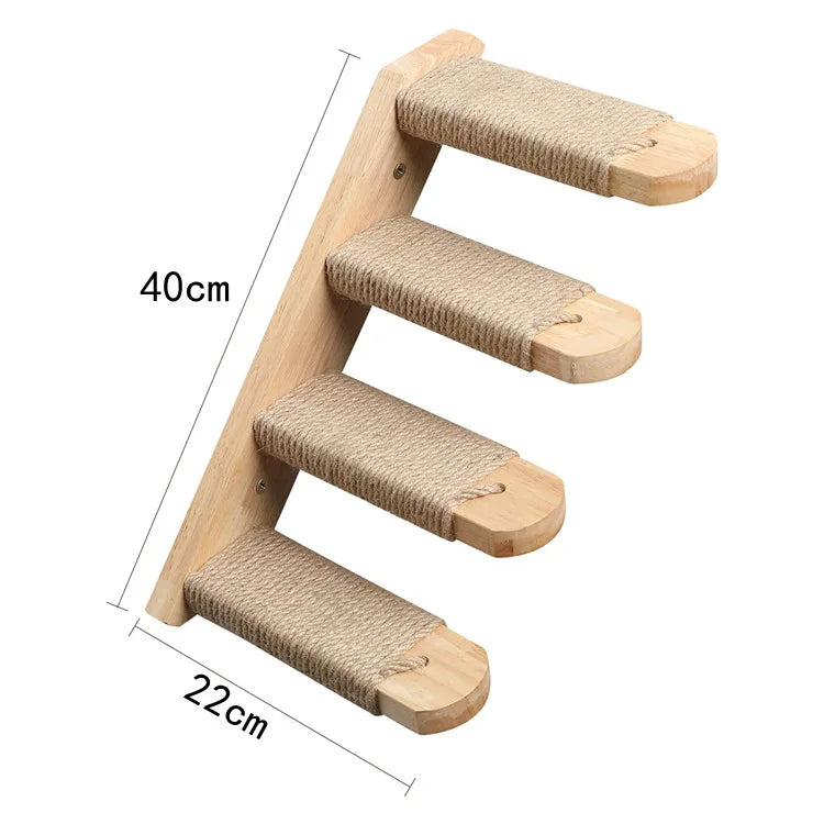 Wall-Mounted Cat Lounge - OllieMart