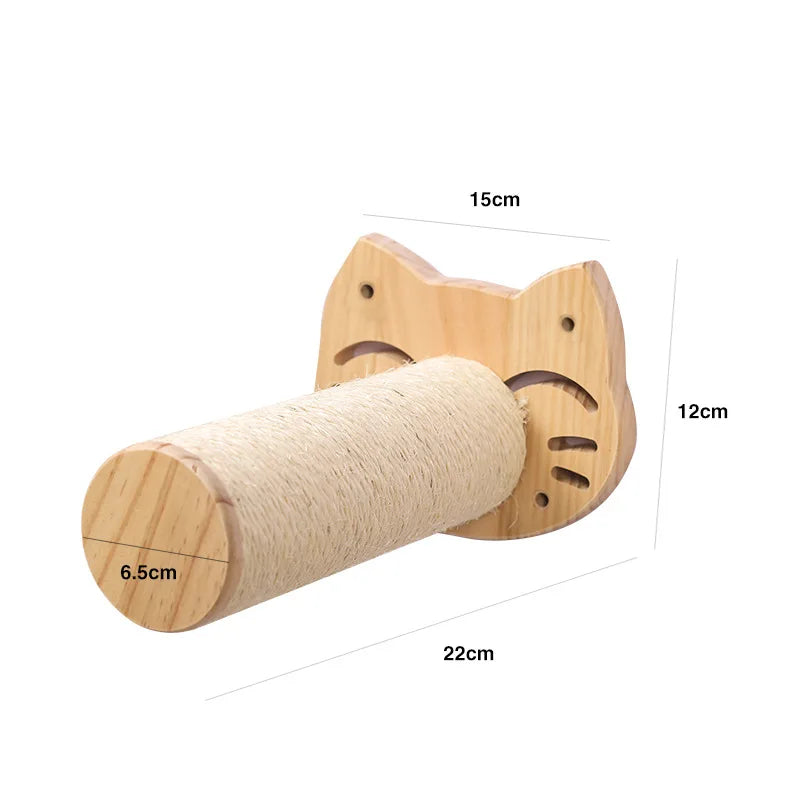 Wall-Mounted Cat Lounge - OllieMart