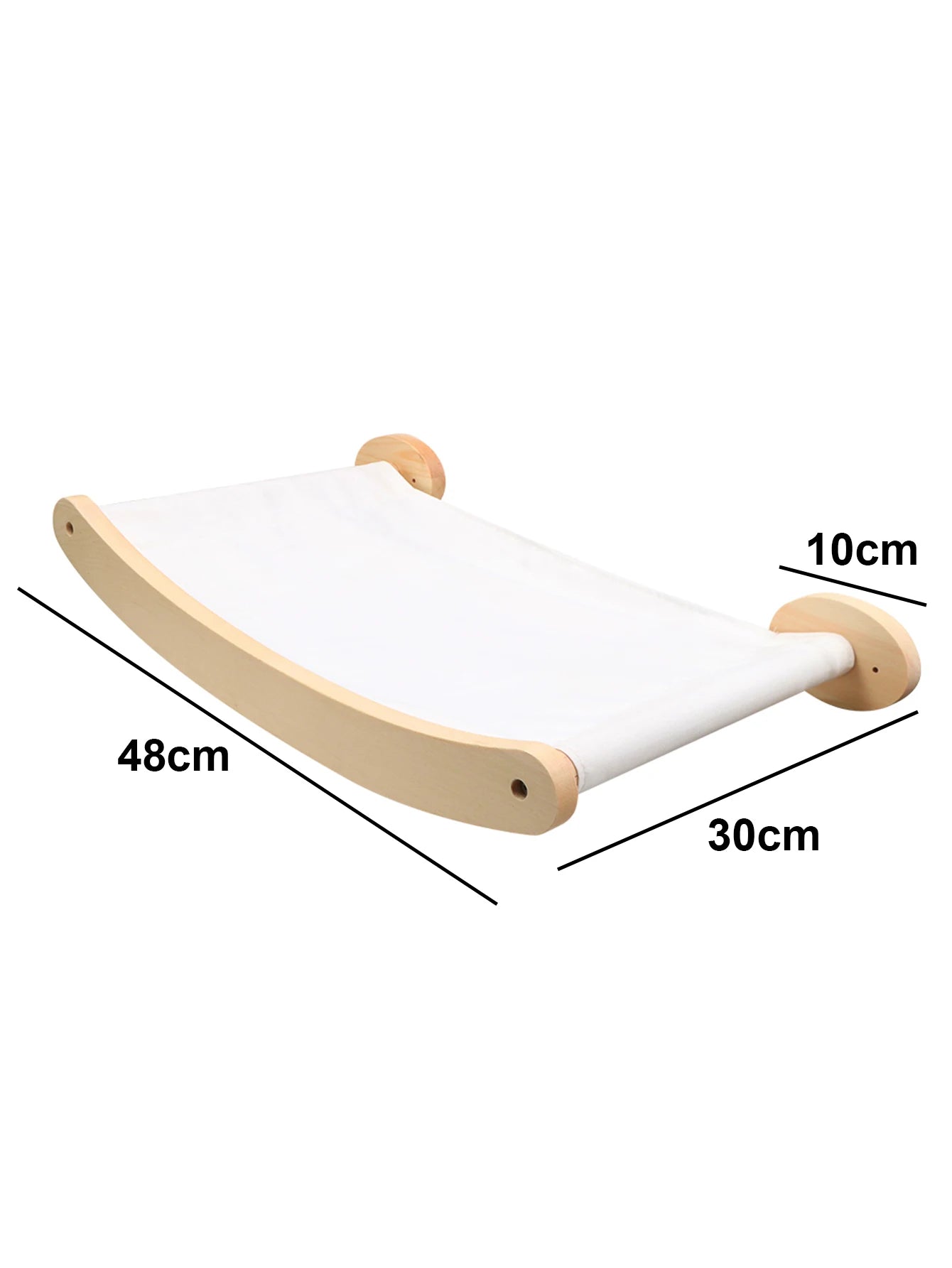 Wall-Mounted Cat Lounge - OllieMart