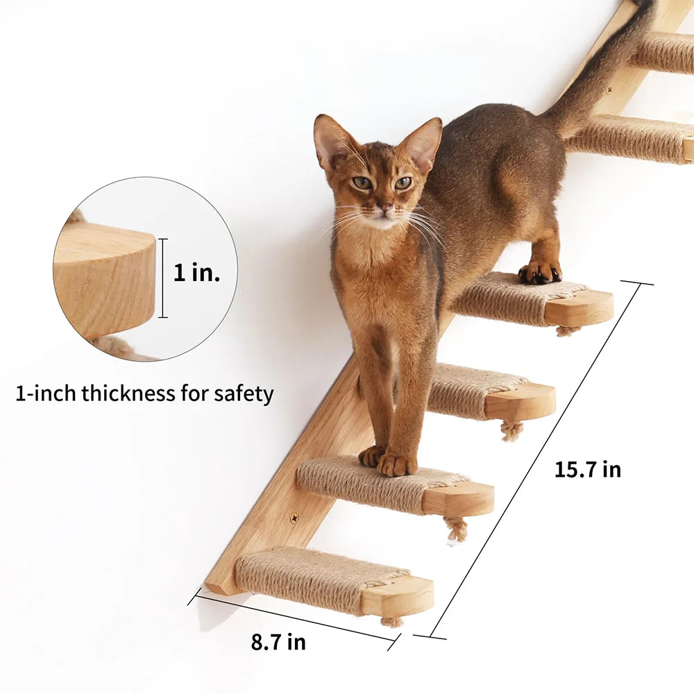 Wall-Mounted Cat Lounge - OllieMart