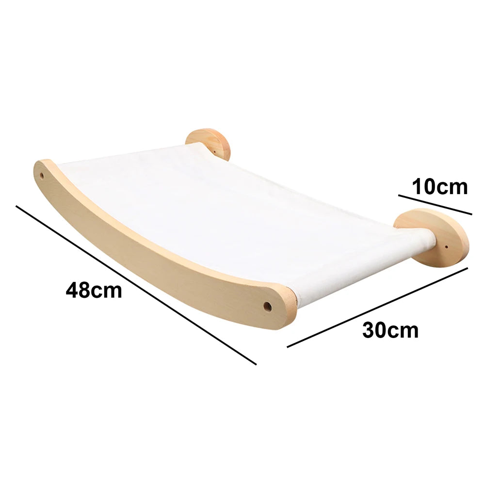 Wall-Mounted Feline Escape - OllieMart