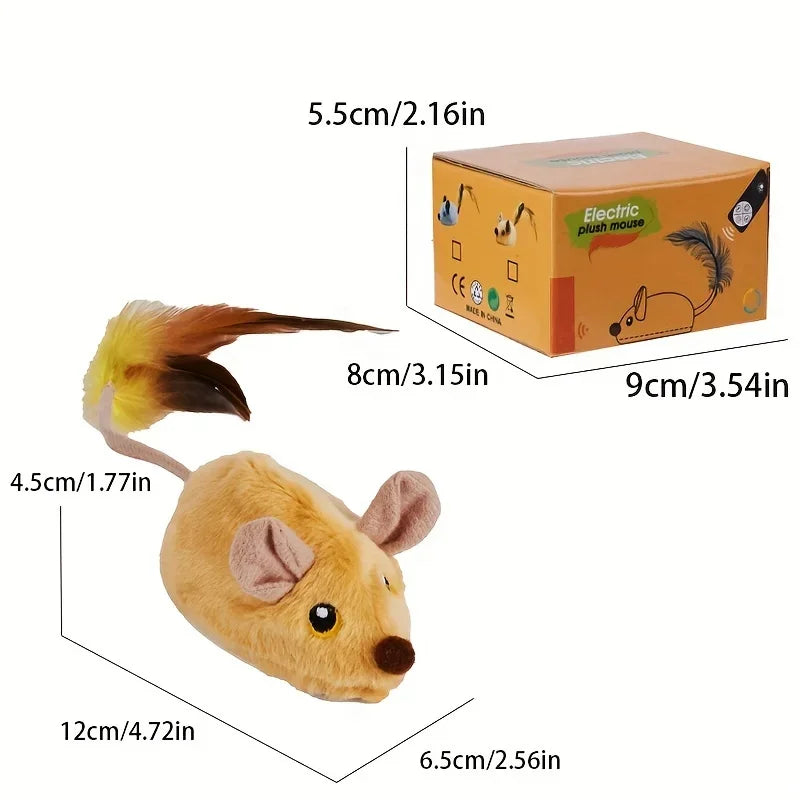 Interactive Cat and Mouse Toy - OllieMart