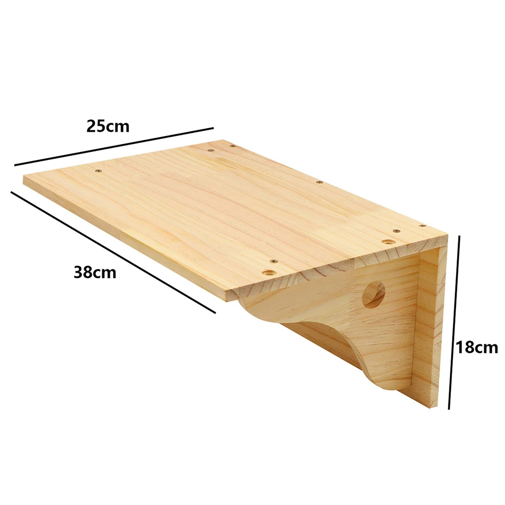 Wall-Mounted Feline Escape - OllieMart