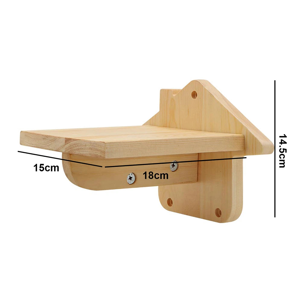 Wall-Mounted Feline Escape - OllieMart