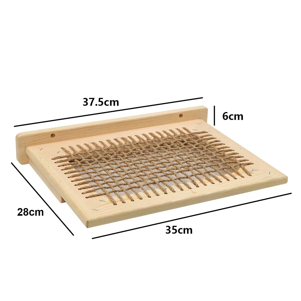 Wall-Mounted Feline Escape - OllieMart