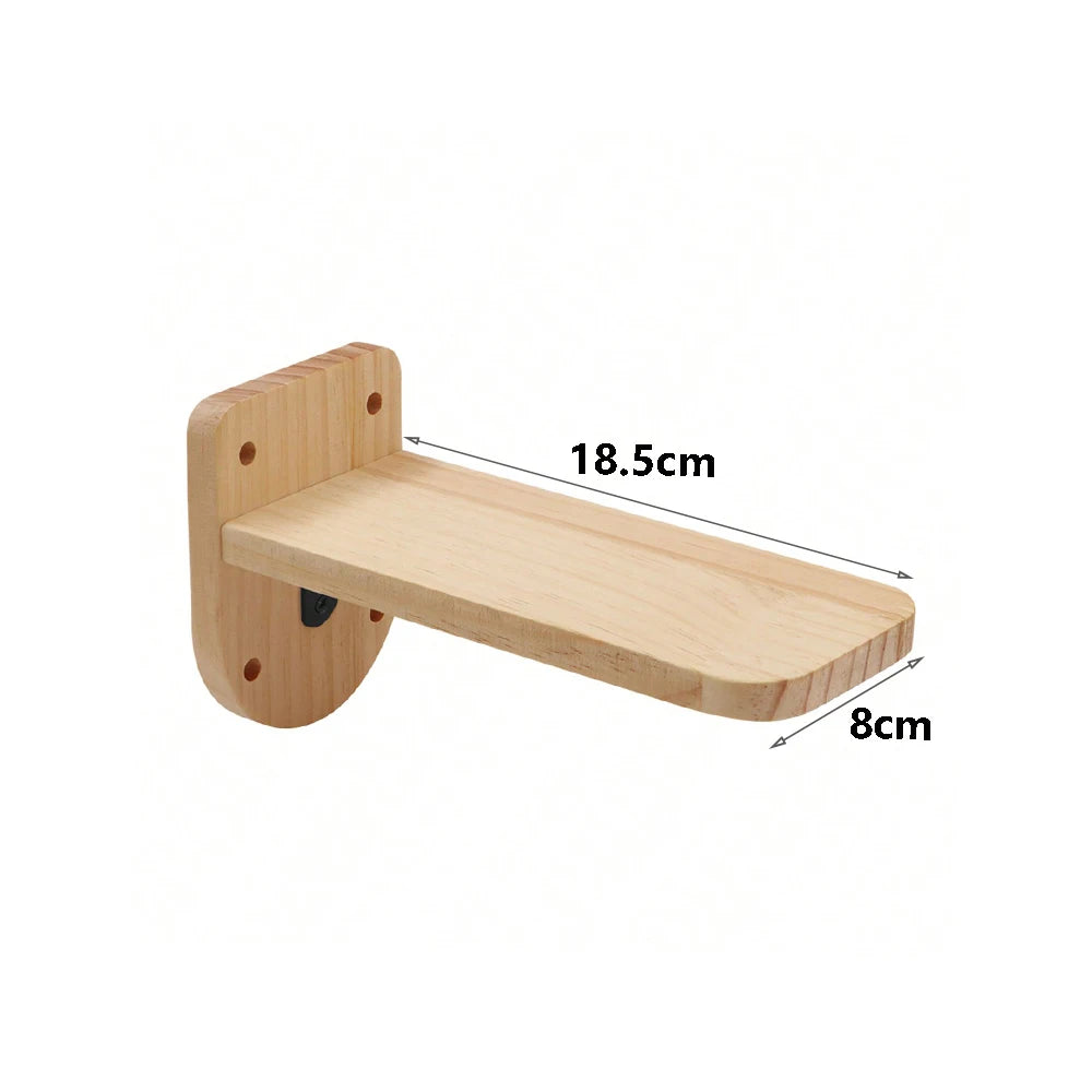 Wall-Mounted Cat Lounge - OllieMart