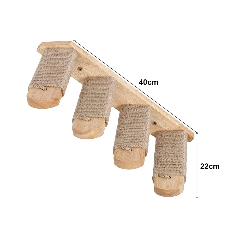 Wall-Mounted Feline Escape - OllieMart