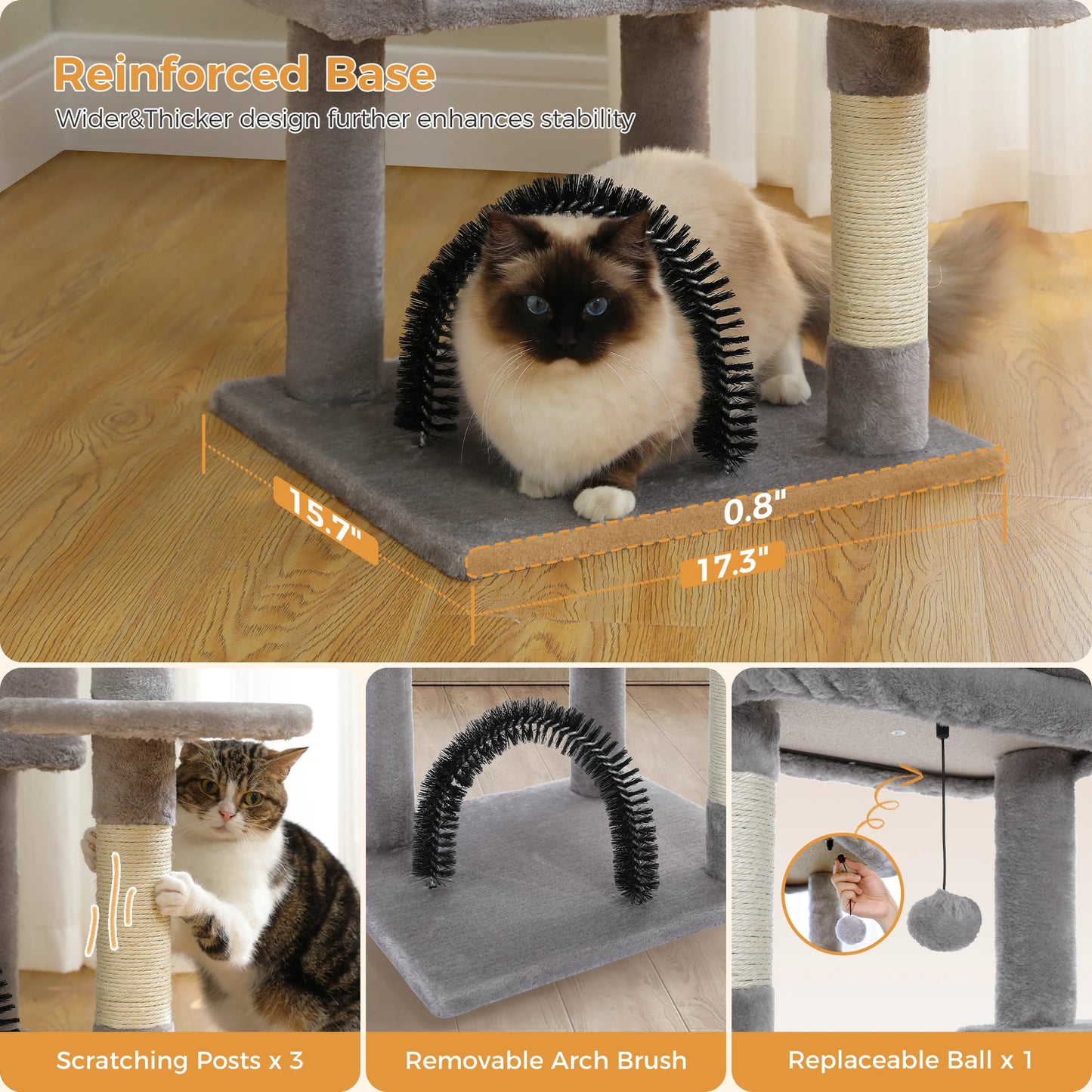 Cat Tree - Climber Castle - OllieMart