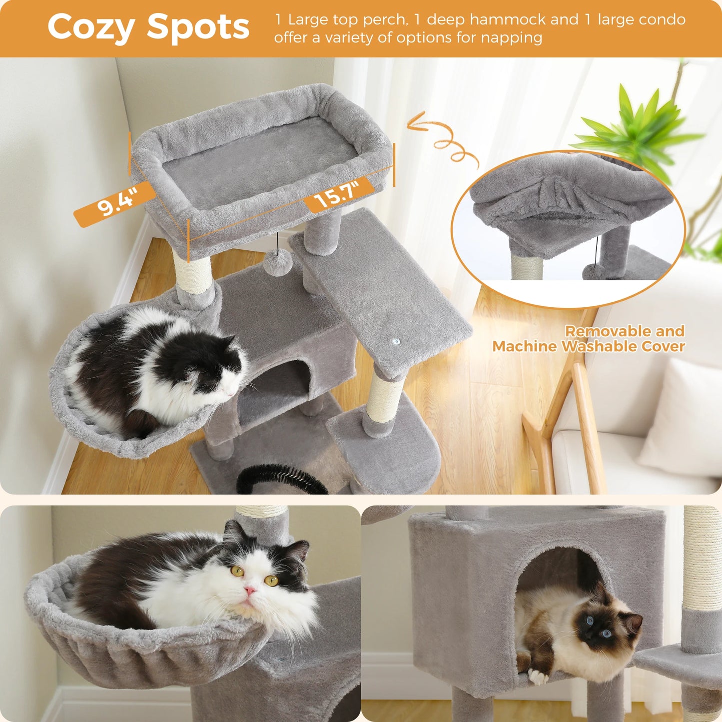 Cat Tree - Climber Castle - OllieMart