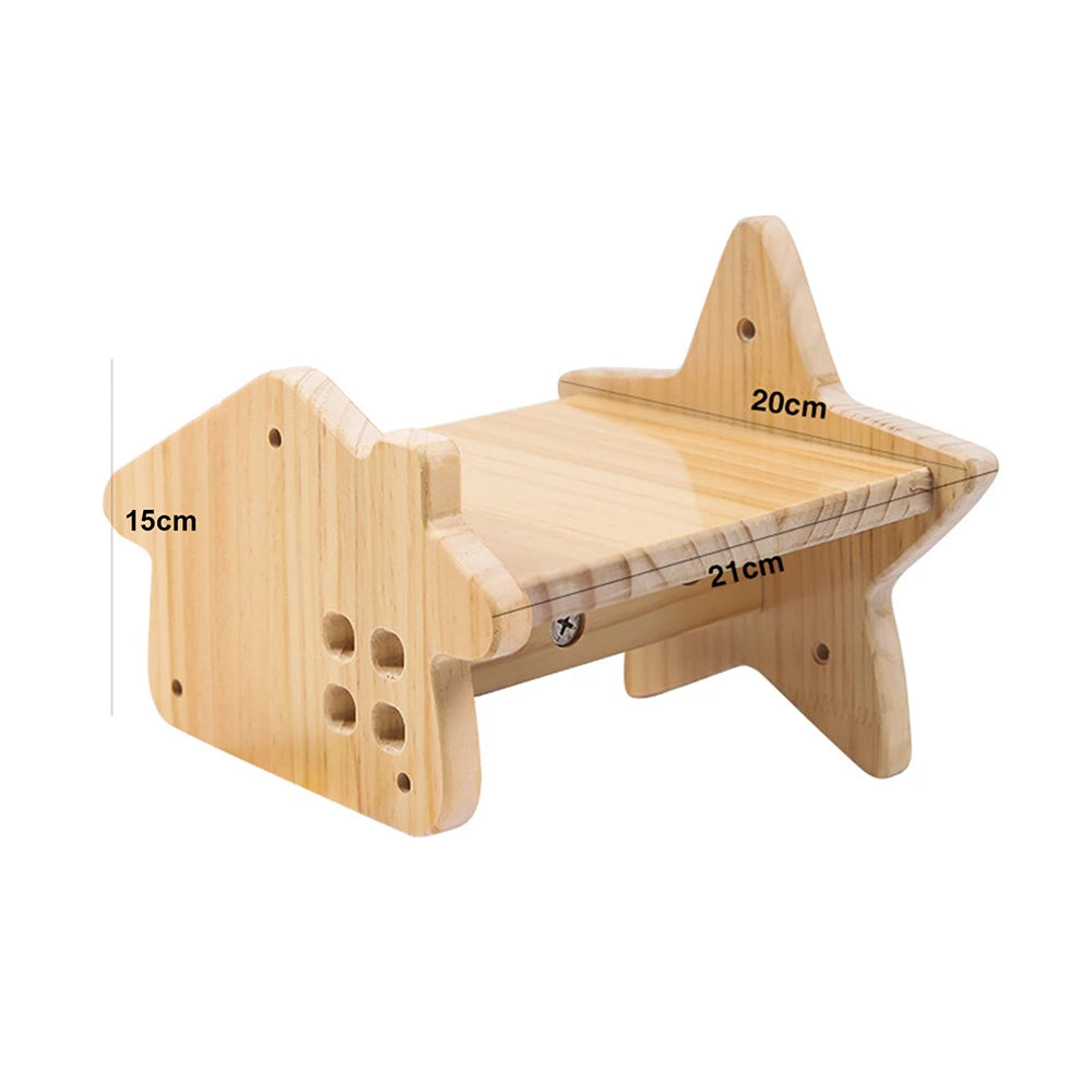 Wall-Mounted Feline Escape - OllieMart