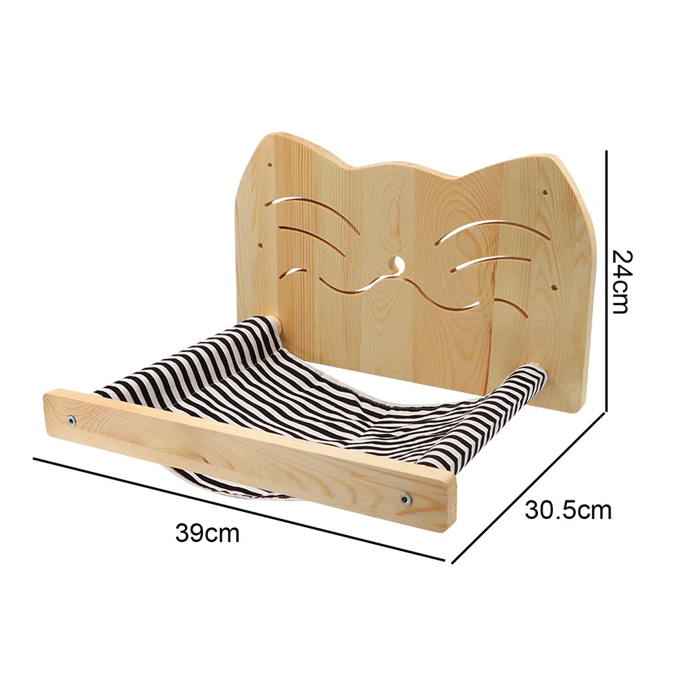 Wall-Mounted Feline Escape - OllieMart