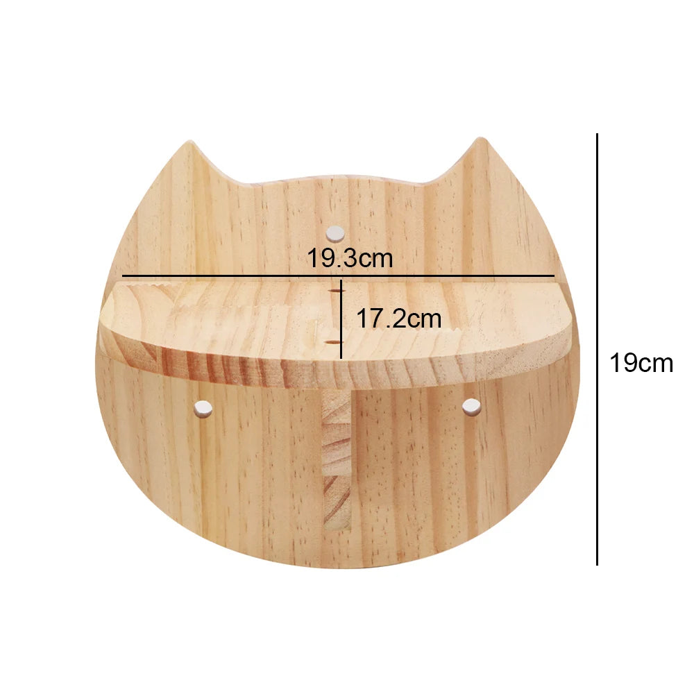 Wall-Mounted Feline Escape - OllieMart