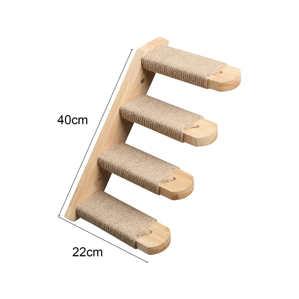 Wall-Mounted Feline Escape - OllieMart