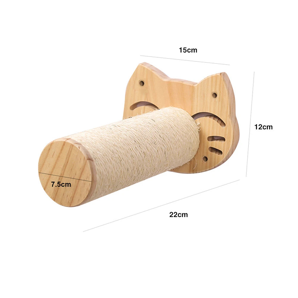 Wall-Mounted Feline Escape - OllieMart