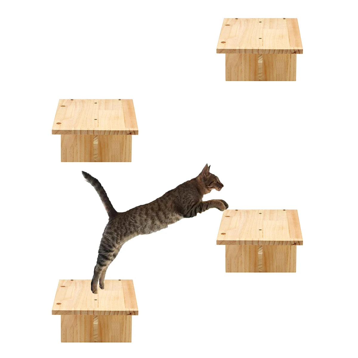 Wall-Mounted Feline Escape - OllieMart