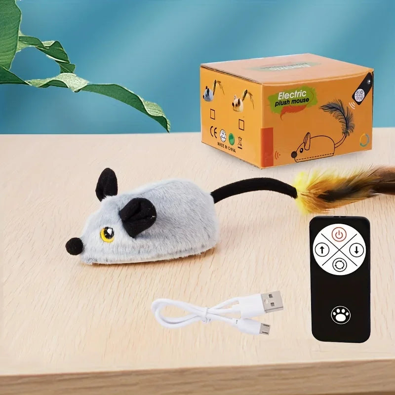 Interactive Cat and Mouse Toy - OllieMart