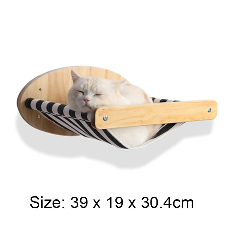 Wall-Mounted Cat Lounge - OllieMart