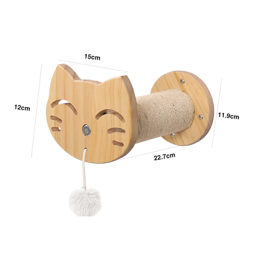 Wall-Mounted Feline Escape - OllieMart