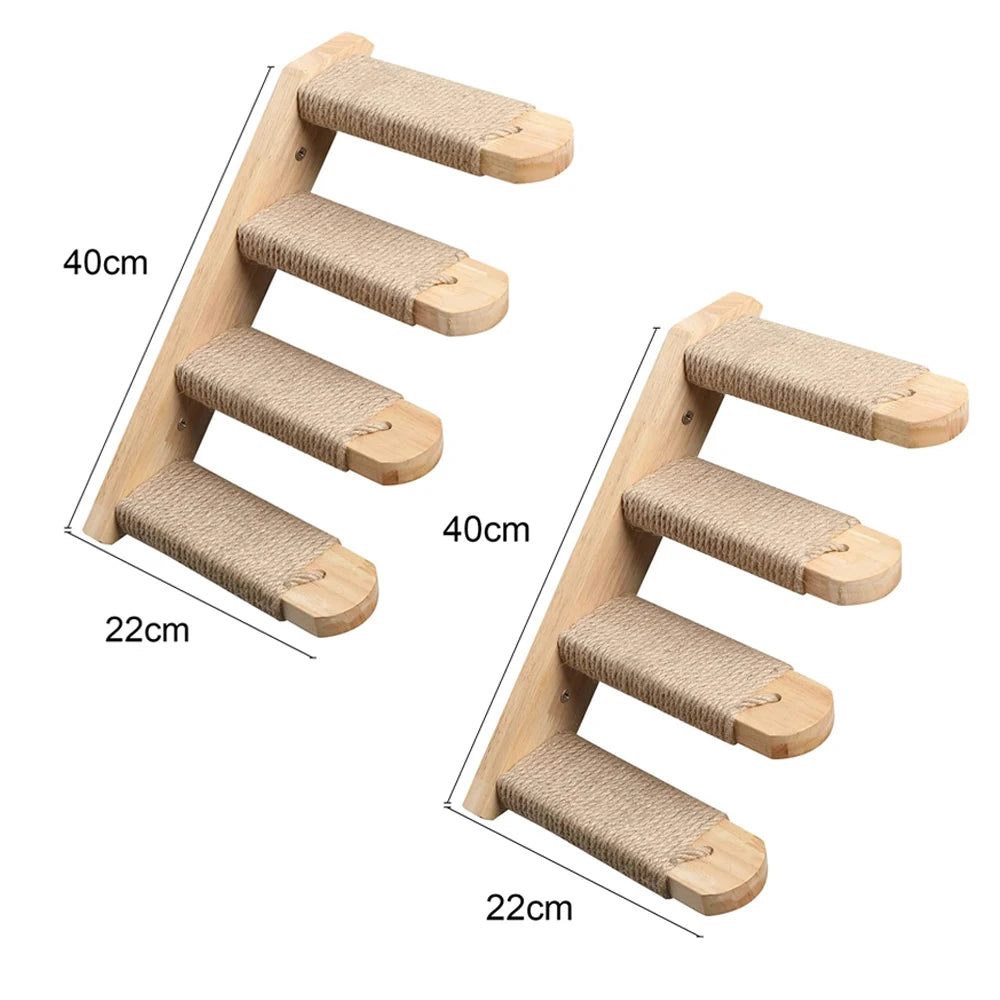 Wall-Mounted Cat Lounge - OllieMart