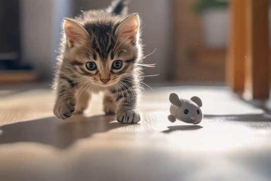 Best Chase Toys for Cats: Keep Your Cat Active and Entertained