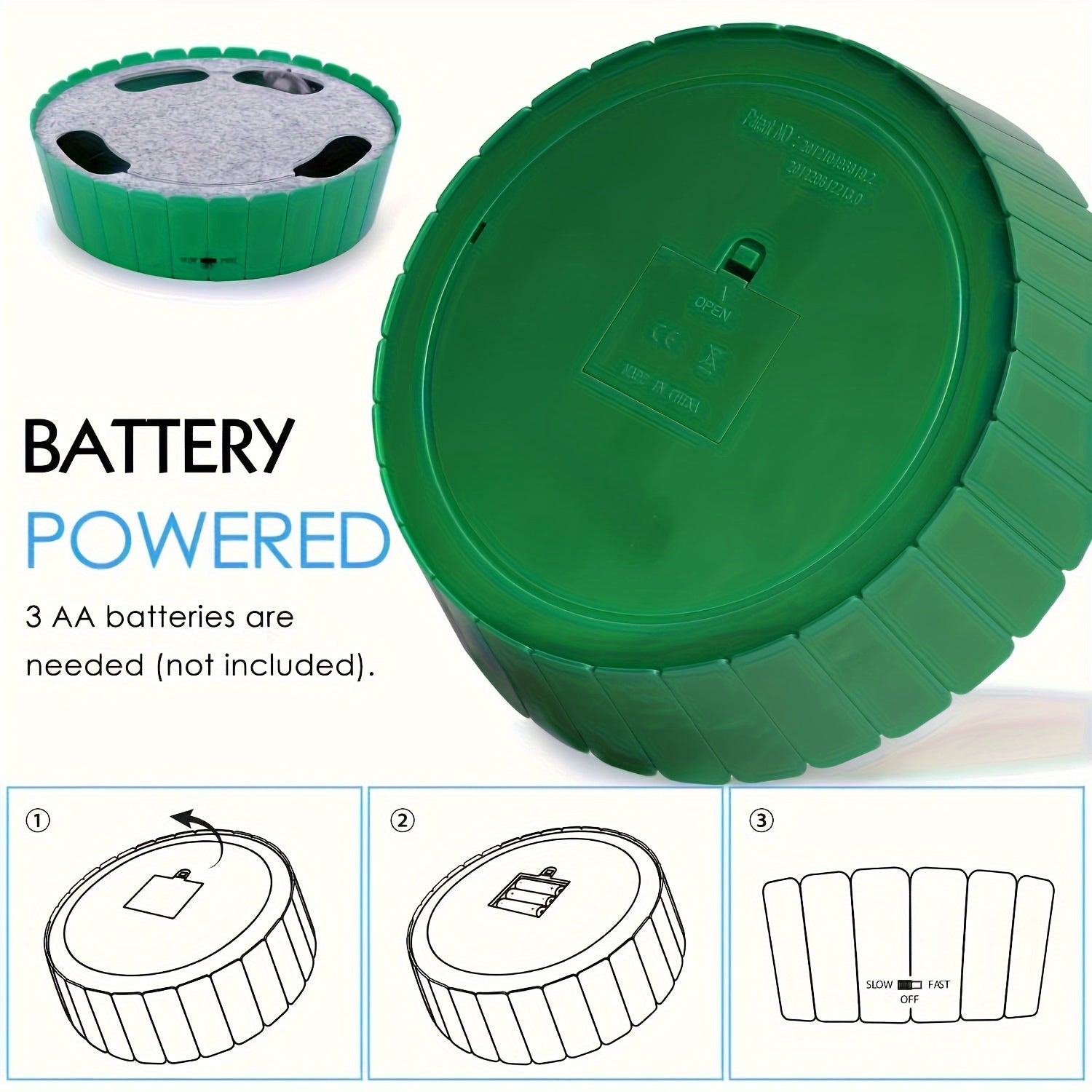 Interactive Cat Toy with Running Mouse - OllieMart
