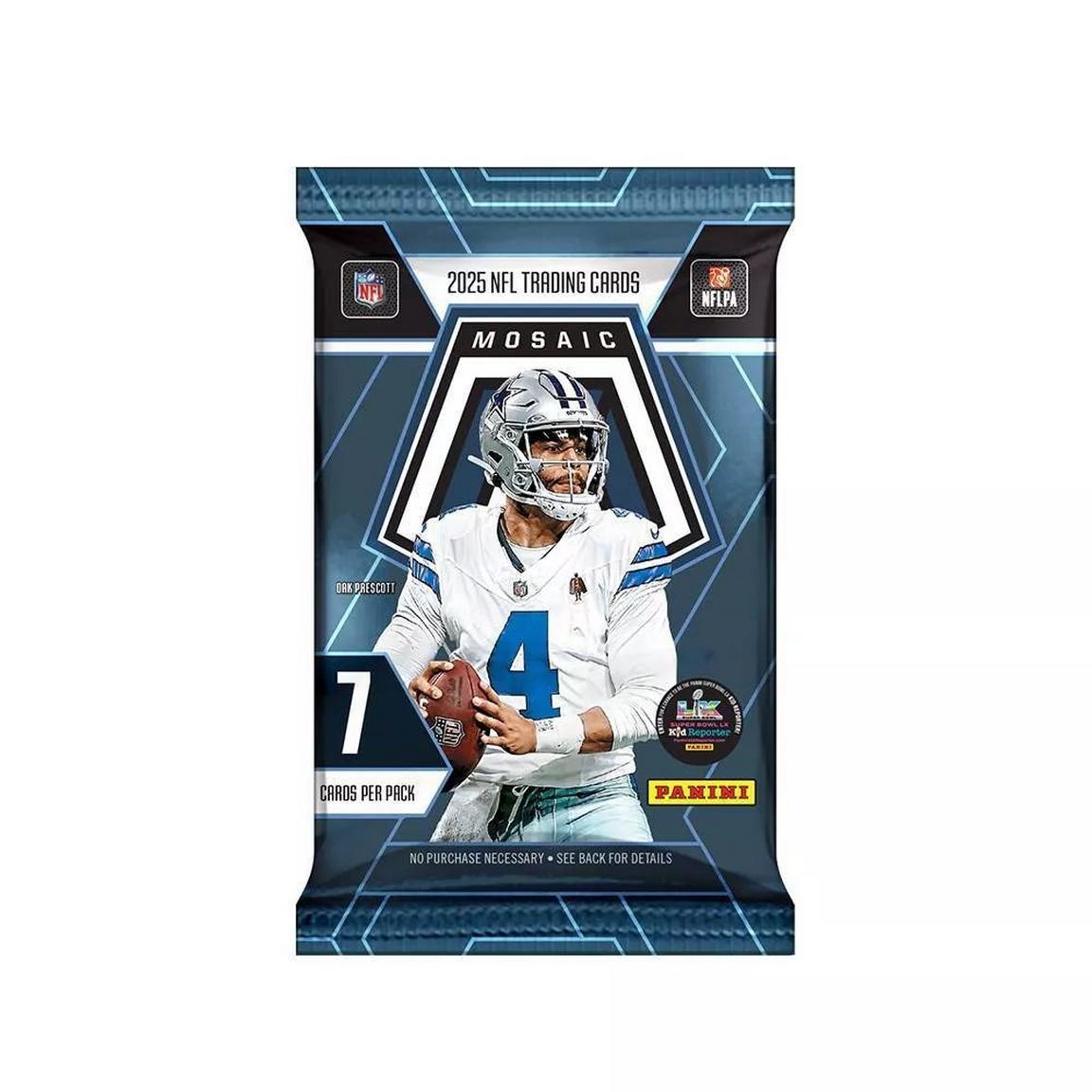 2025 Panini Mosaic NFL Football Mega Box - OllieMart