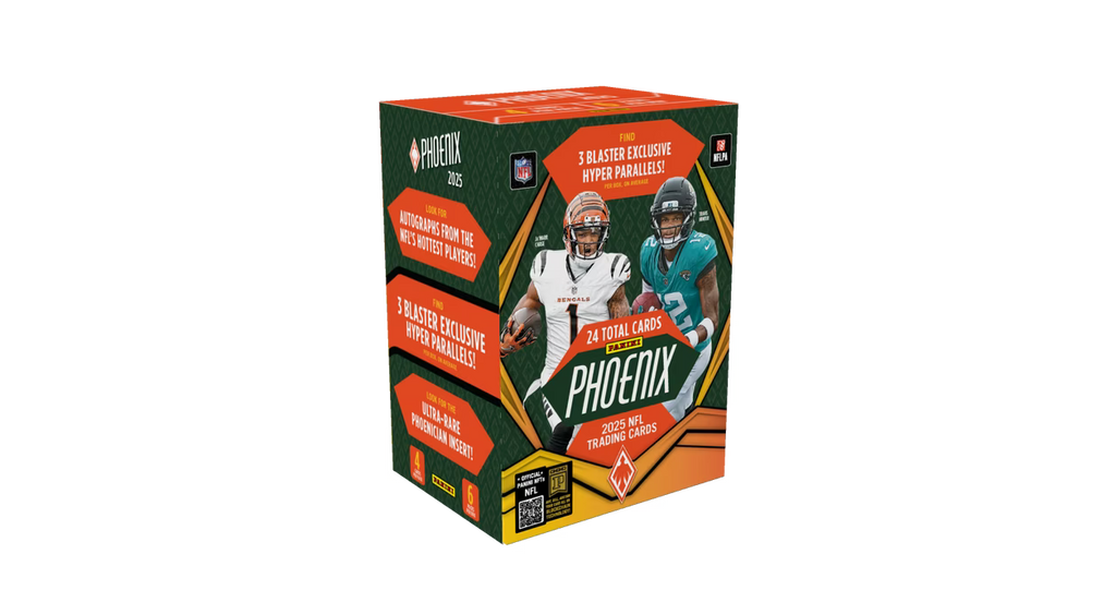 2025 Panini Phoenix NFL Football Blaster Box - OllieMart