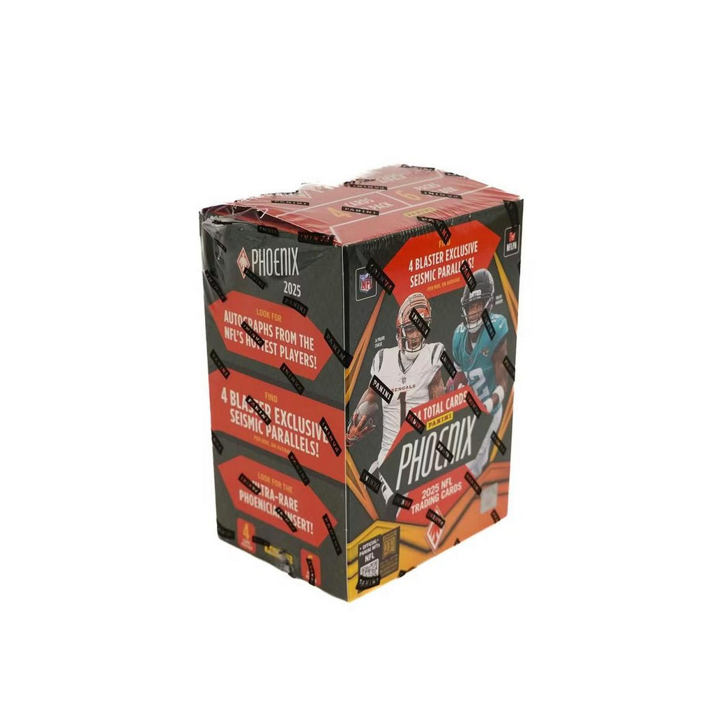 2025 Panini Phoenix Football Trading Cards Mega Box - OllieMart