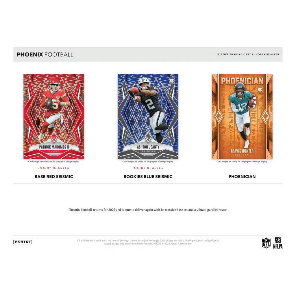 2025 Panini Phoenix NFL Football Blaster Box - OllieMart