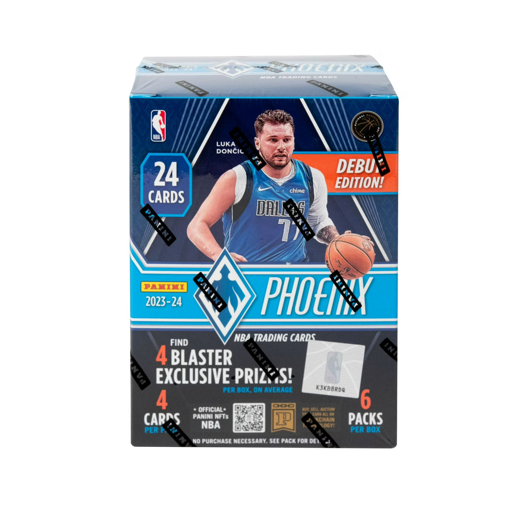 2023-24 Panini Phoenix Basketball Trading Cards Blaster Box - OllieMart