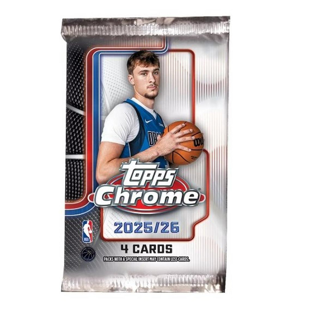 2025-26 Topps Chrome Basketball Mega Box - OllieMart