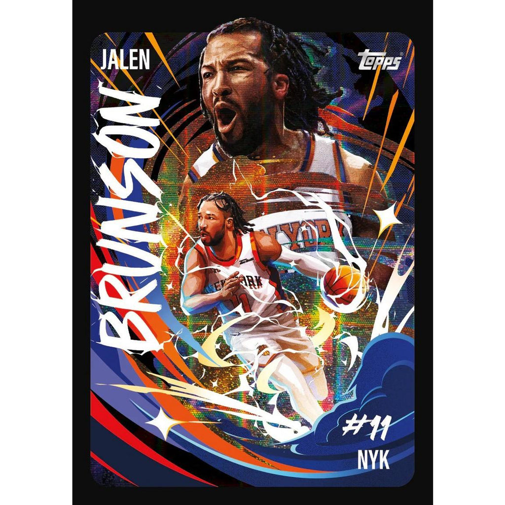 2025-26 Topps Chrome Basketball Mega Box - OllieMart