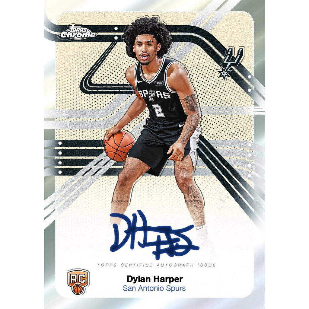 2025-26 Topps Chrome NBA Basketball Value Box - OllieMart