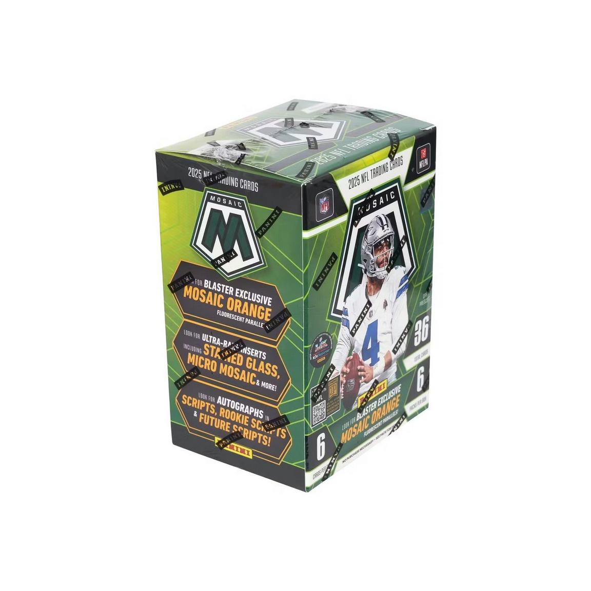 2025 Panini Mosaic NFL Football Blaster Box - OllieMart