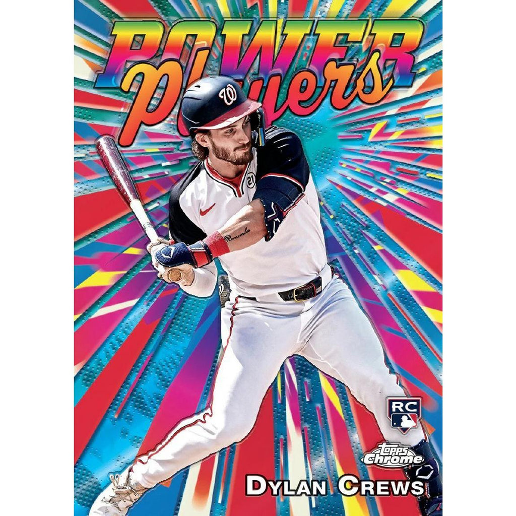 2025 Topps Chrome Baseball Mega Box - OllieMart