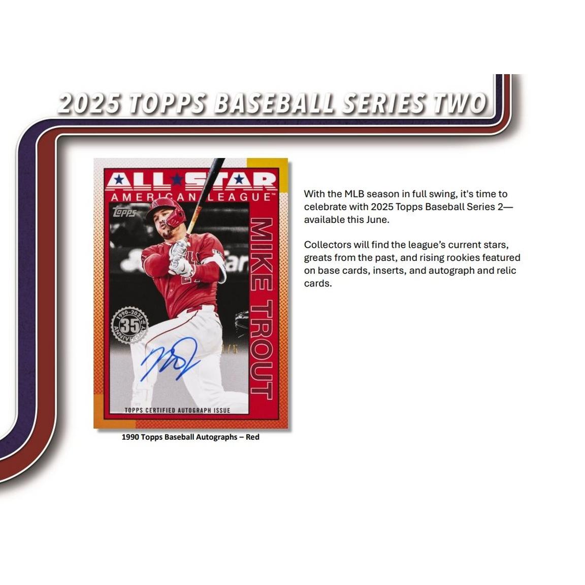 2025 Topps Series 2 Baseball Blaster Box - OllieMart