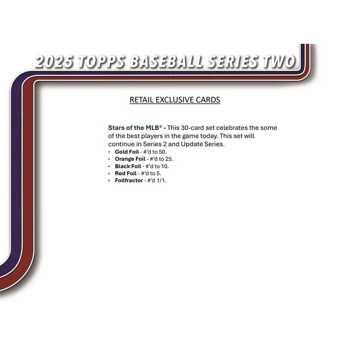 2025 Topps Series 2 Baseball Blaster Box - OllieMart