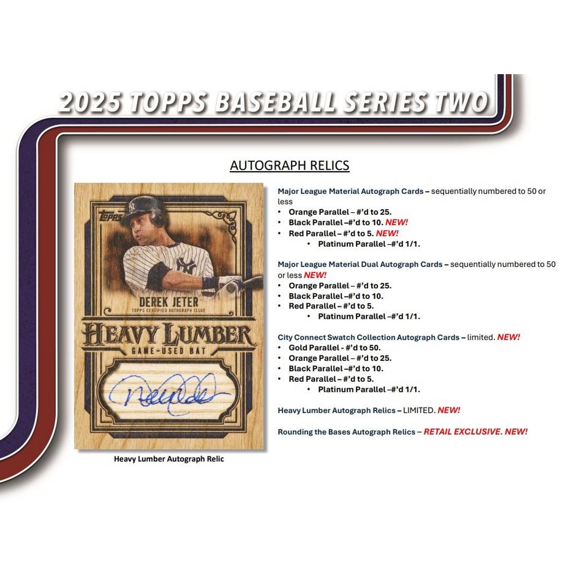 2025 Topps Series 2 Baseball Blaster Box - OllieMart