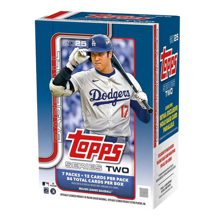 2025 Topps Series 2 Baseball Blaster Box - OllieMart