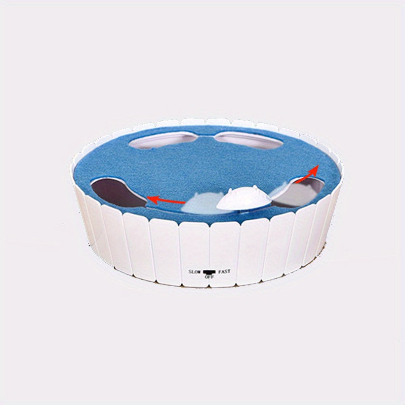 Interactive Cat Toy with Running Mouse - OllieMart
