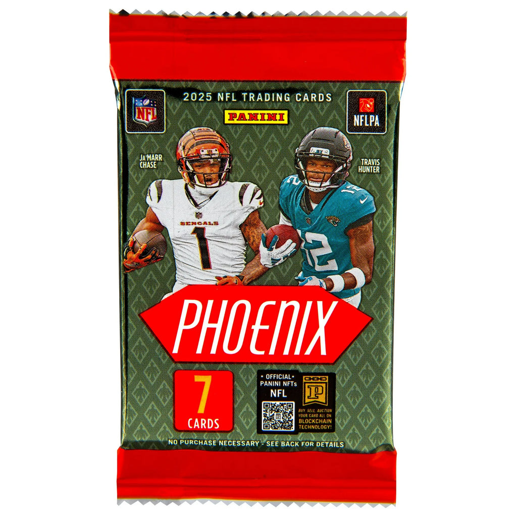 2025 Panini Phoenix Football Trading Cards Mega Box - OllieMart