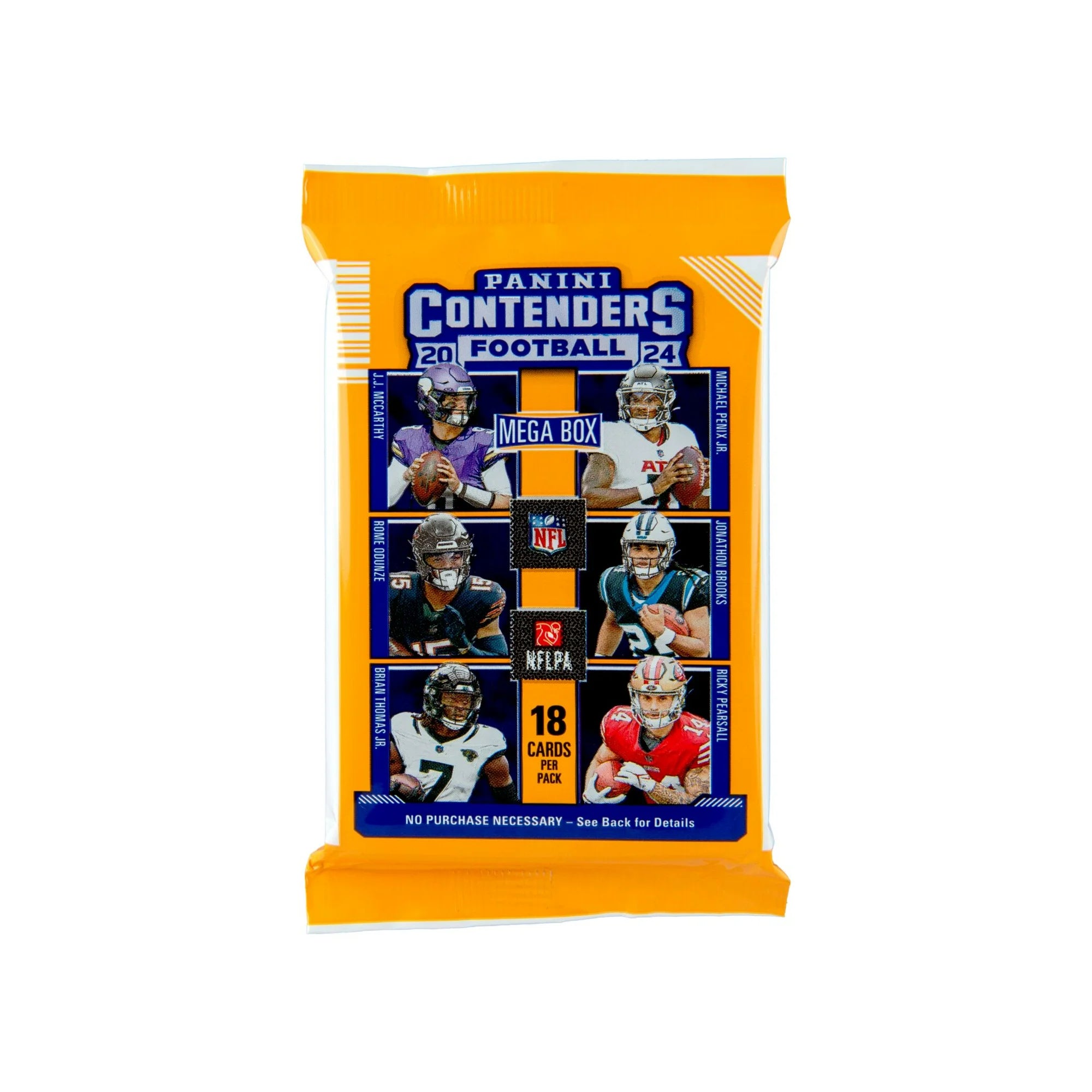 2024 Panini Contenders Football Trading Cards Mega Box - OllieMart
