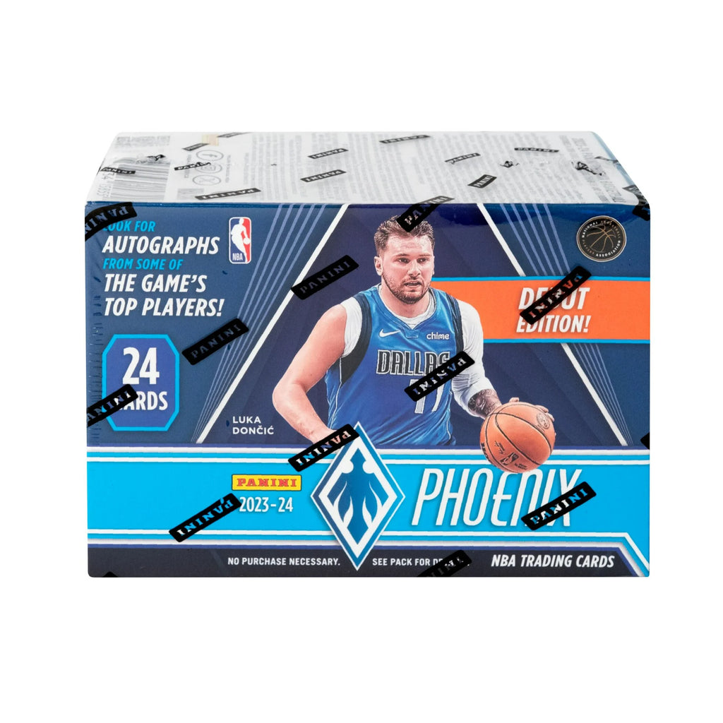 2023-24 Panini Phoenix Basketball Trading Cards Blaster Box - OllieMart