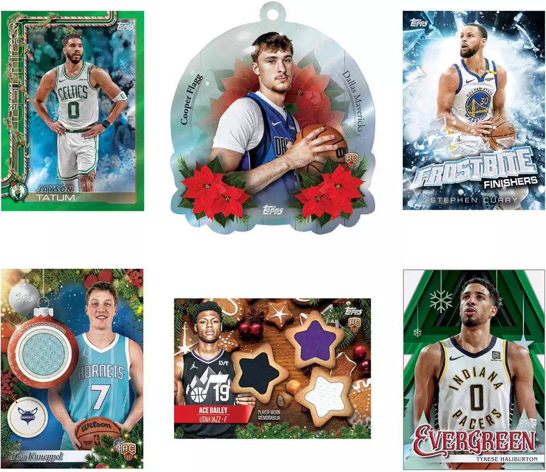 2025-26 Topps Holiday Basketball Mega Box - OllieMart