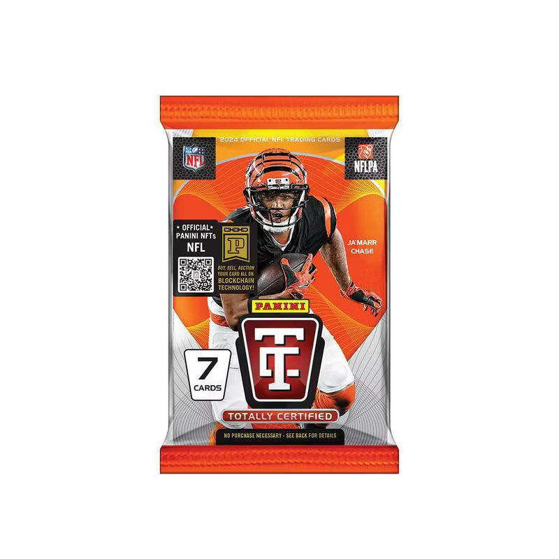 2024 Panini NFL Totally Certified Football Trading Card Mega Box - OllieMart