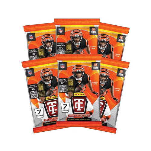 2024 Panini NFL Totally Certified Football Trading Card Mega Box - OllieMart