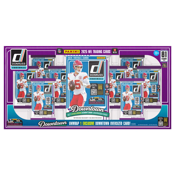2025 Panini Donruss Football Costco Bundle Box - OllieMart