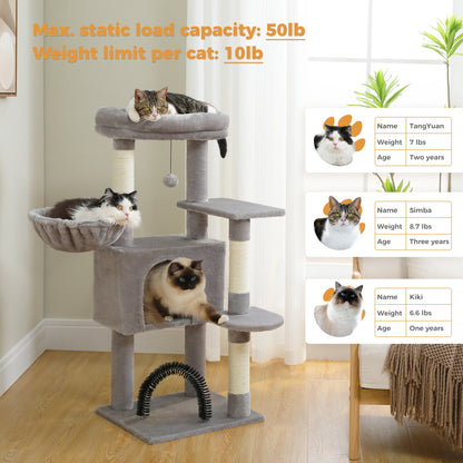 Cat Tree - Climber Castle - OllieMart